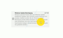 Windows 10 Tutorial - Nicht mehr benötigte Speicherplatz automatisch freigegeben! - Die Windows Update Bereinigung in die automatische Freigabe von Speicherplatz einbinden 