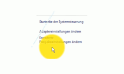 Windows 10  Tutorial - Kennwortgeschützte Freigaben deaktivieren! - Die Konfiguration Erweiterte Freigabeeinstellung ändern aufrufen 