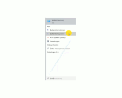 Windows 10 Tutorial - Problem: Microsoft-Konto erfordert eine erneute Anmeldung beheben - Die Systemsteuerung aufrufen 