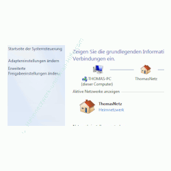 Netzwerk Tutorial: DNS-Serverprobleme beheben - Die Übersicht des Windows 7 Netzwerk- und Freigabecenters