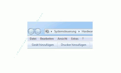 Heimnetzwerk Tutorials: Drucker im Windows 7 Netzwerk gemeinsam nutzen - Geräte und Drucker hinzufügen