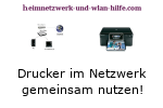 Drucker im Windows 7 Netzwerk gemeinsam nutzen