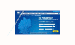 Internet DSL-Verfügbarkeitscheck