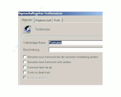 Windows Anleitung: Windows Benutzerkonto deaktivieren! Computerverwaltung - Eigenschaften eines Benutzerkontos anzeigen