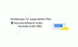 Windows 10 Tutorial - Wichtige Einstellungen, um den Papierkorb von Windows richtig zu konfigurieren! - Eine benutzerdefinierte Größe für den Papierkorb festlegen 