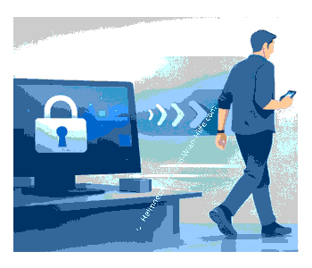 Eine dynamische Sperre per Bluetooth am PC einrichten