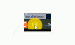 Windows 10 Tutorial - Einen beliebigen Ordner in die Taskleiste einbinden - Eine in der Taskleiste eingebundene Anwendung 