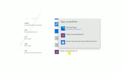 Windows 10 Tutorial - Warum werden PDF-Dateien im Edge-Browser geöffnet? Falsche Dateizuweisungen richtig konfigurieren! - 