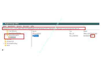 Einen Benutzer im Windows-Anmeldebildschirm über die Registry nicht mehr anzeigen