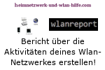 Einen Bericht über die Aktivitäten deines Wlan-Netzwerkes der letzten Tage erstellen