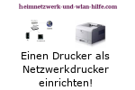 Einen Drucker als Netzwerkdrucker einrichten