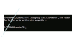 Windows 10 Tutorial - Windows Benutzerkonto gesperrt Passwort vergessen Kennwort hacken und Admin-Rechte erhalten! - Eingabeaufforderung Einen Benutzer der Gruppe Administratoren hinzufügen 