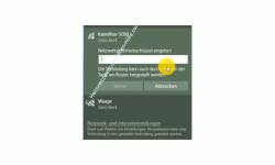 Windows 10 Netzwerk Tutorial - Probleme bei der Einwahl in ein Wlan-Netzwerk lösen! - Eingabefeld, wo der Netzwerkschlüssel, Wlan-Schlüssel für das Wlan-Netzwerk eingegeben werden muss 