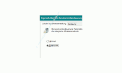 Windows 10 Tutorial - Den Super-Admin Modus freischalten - Richtlinie Administratorgenehmigungsmodus für das integrierte Administratorkonto Einstellung Deaktiviert 