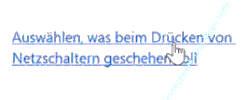 Windows 10 Tutorial - Das Problem der ständigen Datenträgerkontrolle bei Windows Multibootsystemen lösen - Energieoptionen Menüpunkt Auswählen, was beim Drücken von Netzschaltern geschehen soll 