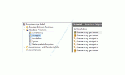Windows 10 Tutorial - Den Zugriff auf Ordner und Dateien eines Computers überwachen! - Ereignisanzeige Windows Protokoll Sicherheit aufrufen 