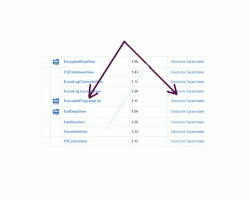 Tutorial zu Executed Programs List – Der Download Link für die deutsche Sprachdatei