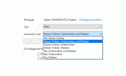Windows 10 Tutorial - Den Zugriff auf Ordner und Dateien eines Computers überwachen! - Festlegen, auf welche Ordner und Dateien die Überwachung erfolgen soll 