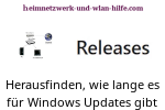  Herausfinden, wie lange es Updates für deine installierte Windows-Version gibt