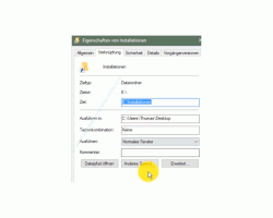 Windows 10 Tutorial - Einen beliebigen Ordner in die Taskleiste einbinden - Für die Anwendung in der Taskleiste ein anderes Symbol auswählen 