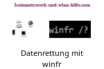  Gelöschte Dateien mit dem Windows 10 eigenen Datenrettungstool winfr wiederherstellen