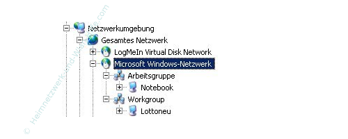 Netzwerk Tutorials: Windows 7 Heimnetzgruppe beitreten - Arbeitsgruppe im Explorer anzeigen