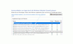 Windows 10 Tutorial - Mit dem Antivirenprogramm Windows Defender ein sicheres System konfigurieren! - Im Defender festlegen, welches Programm zugelassen werden soll 
