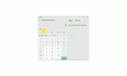 Windows 10 Tutorial - Der Windows 10 Rechner rechnet falsch! - In der Einstellung Wissenschaftlich geöffneter Rechner 
