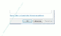 Private Informationen in Dateien und Dokumenten entfernen! - Link: Eigenschaften und persönliche Informationen entfernen