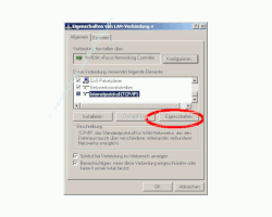 Tutorial IP Adresse ändern - Internetprotokoll TCP/IP Konfiguration öffnen