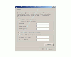 Tutorial IP Adresse ändern - IP, Subnetz-Maske, Gateway, DNS-Einstellung