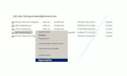 Tutorial IP Adresse ändern - Eigenschaften einer Netzwerkverbindung aufrufen