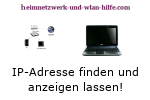 IP-Adresse finden und anzeigen lassen!