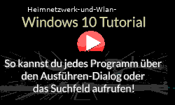 So kannst du jedes Programm über den Ausführen-Dialog oder das Suchfeld in Windows 10 aufrufen! - Youtube Video Windows 10 Tutorial