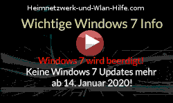 Windows 7 wird beerdigt! Keine Windows 7 Updates mehr ab Januar 2020! Win 7 läuft aus!  - Youtube Video Windows 10 Tutorial