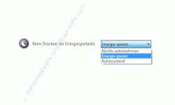 Windows Anleitungen und Tutorials: Reaktivierungskennwort des Windows 7 Ruhezustandes deaktivieren - Windows 7 Energieoptionen  beim Drücken der Energiespartaste