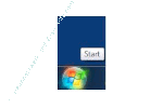 Windows Anleitungen und Tutorials: Reaktivierungskennwort des Windows 7 Ruhezustandes deaktivieren - Windows 7 Startbutton
