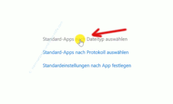 Windows 10 Tutorial - Warum werden PDF-Dateien im Edge-Browser geöffnet? Falsche Dateizuweisungen richtig konfigurieren! - Konfiguration Standard-Apps nach Dateityp auswählen aufrufen 