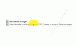Windows 10 Tutorial - Versteckte Elemente und Dateien im Windows Explorer anzeigen lassen! - Konfiguration Verschlüsselte oder komprimierte NTFS-Dateien in anderer Farbe anzeigen 