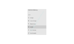 Windows 10 Tutorial - Farbfilter für ein augenschonenderes Arbeiten am Computer nutzen! - Konfigurationsfenster Erleichterte Bedienung Menüpunkt Farbfilter 