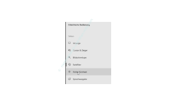 Windows 10 Tutorial - Farbfilter für ein augenschonenderes Arbeiten am Computer nutzen! - Konfigurationsfenster Erleichterte Bedienung Menüpunkt Hoher Kontrast 
