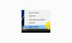 Windows 10 Tutorial - Einen beliebigen Ordner in die Taskleiste einbinden - Kontextmenü einer Anwendung in der Taskleiste bei gedrückter Shift-Taste 