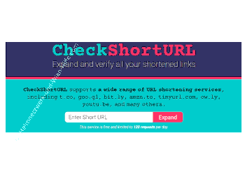 Kurz URL bei CheckShortURL prüfen