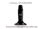 Linksys WUSB600N