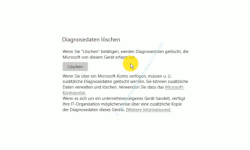 Windows 10 Tutorial - Daten (Telemetriedaten) anzeigen, die von Windows an Microsoft übertragen werden - Löschen der von Microsoft erfassten Diagnosedaten 