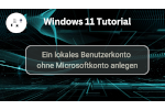 Lokale Windows Benutzerkonten anlegen