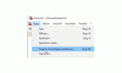 Windows 10 Tutorial - Den Zugriff auf Ordner und Dateien eines Computers überwachen! - Managementkonsole, Snap-In hinzufügen oder entfernen 