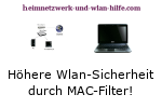 Mehr Wlan-Netzwerksicherheit durch MAC-Filter
