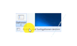 Windows 10 Tutorial - Versteckte Elemente und Dateien im Windows Explorer anzeigen lassen! - Menü Ansicht, Optionen, Ordner- und Suchoptionen aufrufen 