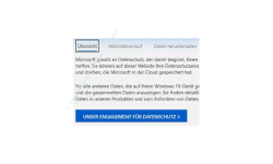 Windows 10 Tutorial - Was weiß Microsoft über mich? Welche Daten werden von mir gesammelt? - Microsoft Website Übersicht Informationen zum Datenschutz 